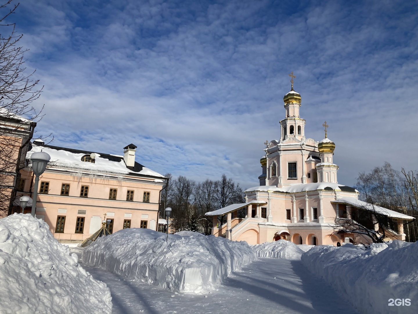 Деревня Дракино храм Бориса и Глеба