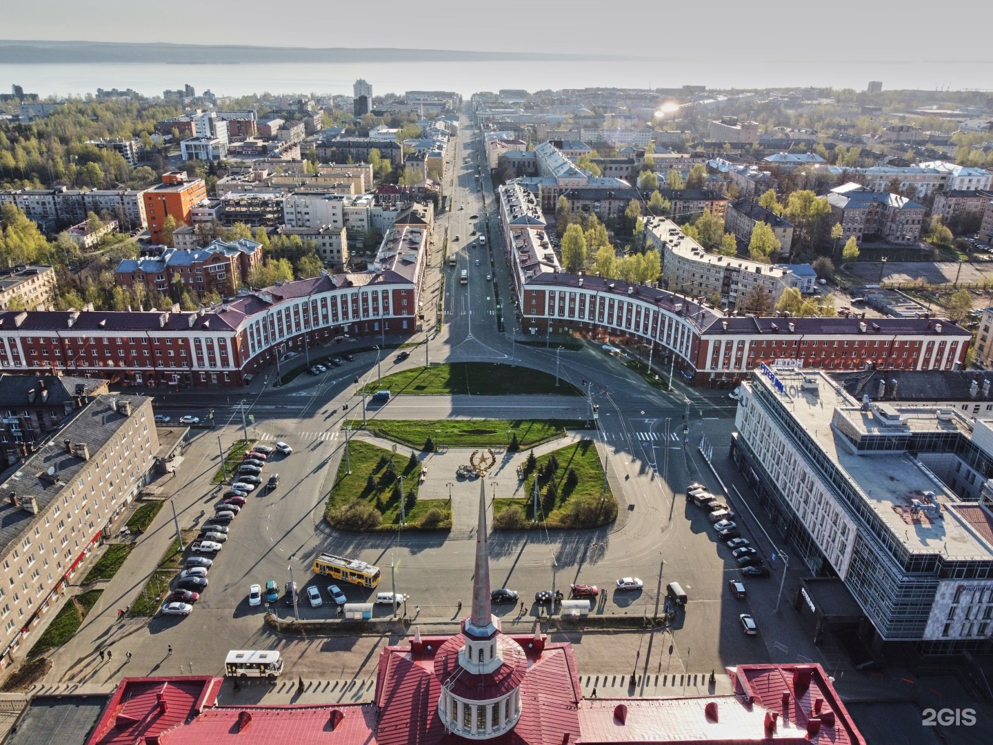 петрозаводск площадь гагарина