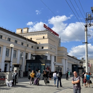 Фото от владельца Екатеринбург-пассажирский, железнодорожный вокзал