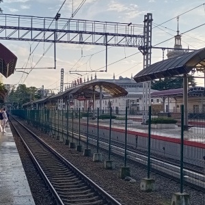 Фото от владельца Железнодорожный вокзал, г. Сочи