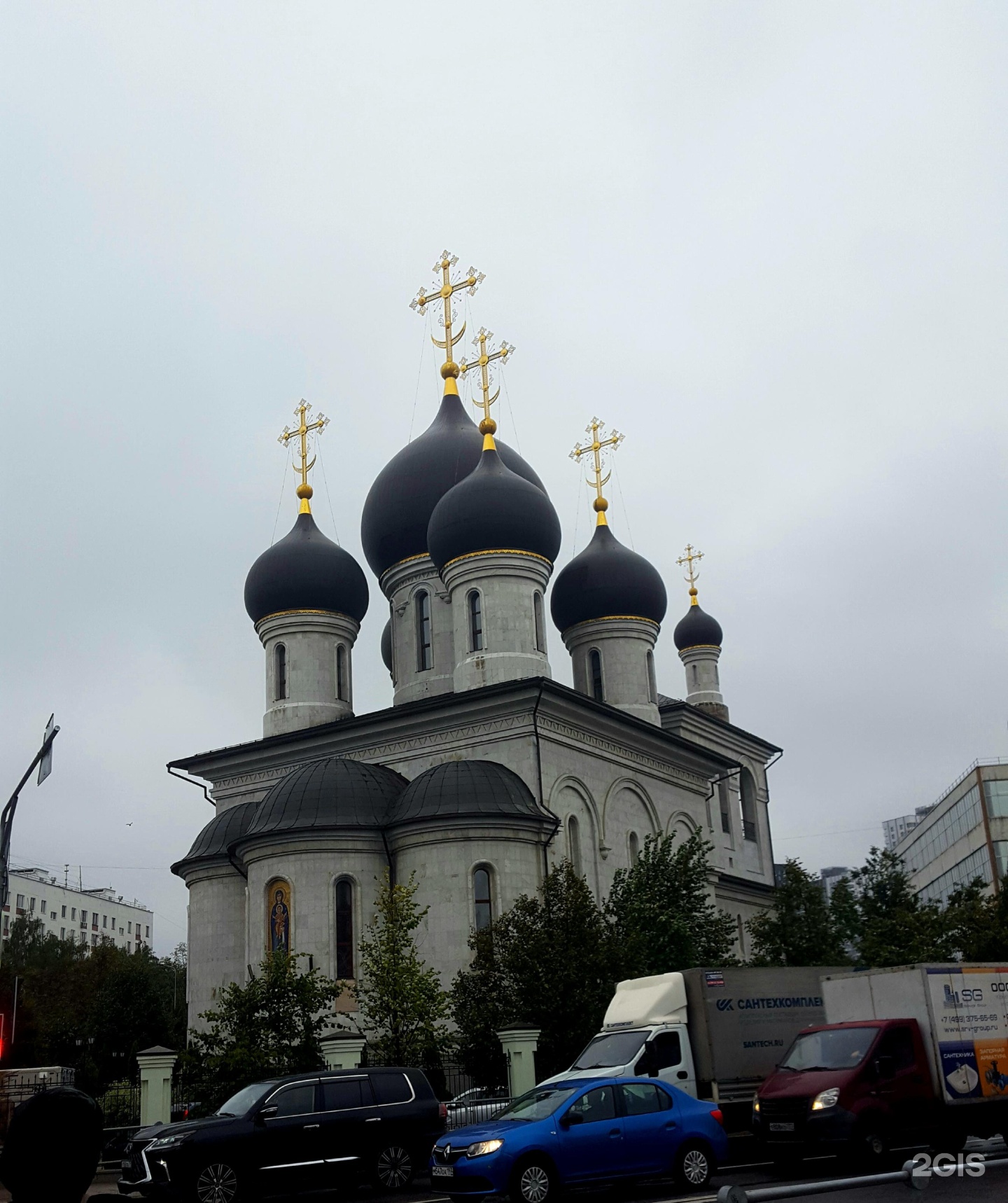 Храм сергия радонежского на рязанке