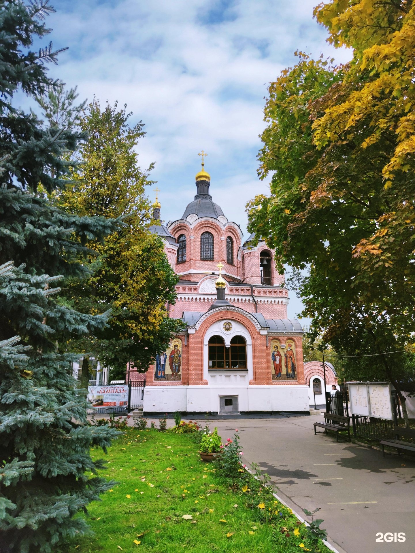 Храм знамения в ховрино сайт