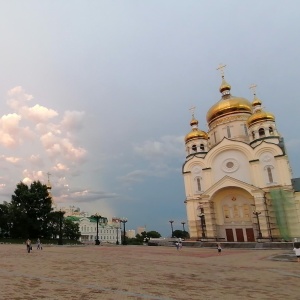 Фото от владельца Спасо-Преображенский Кафедральный собор г. Хабаровска