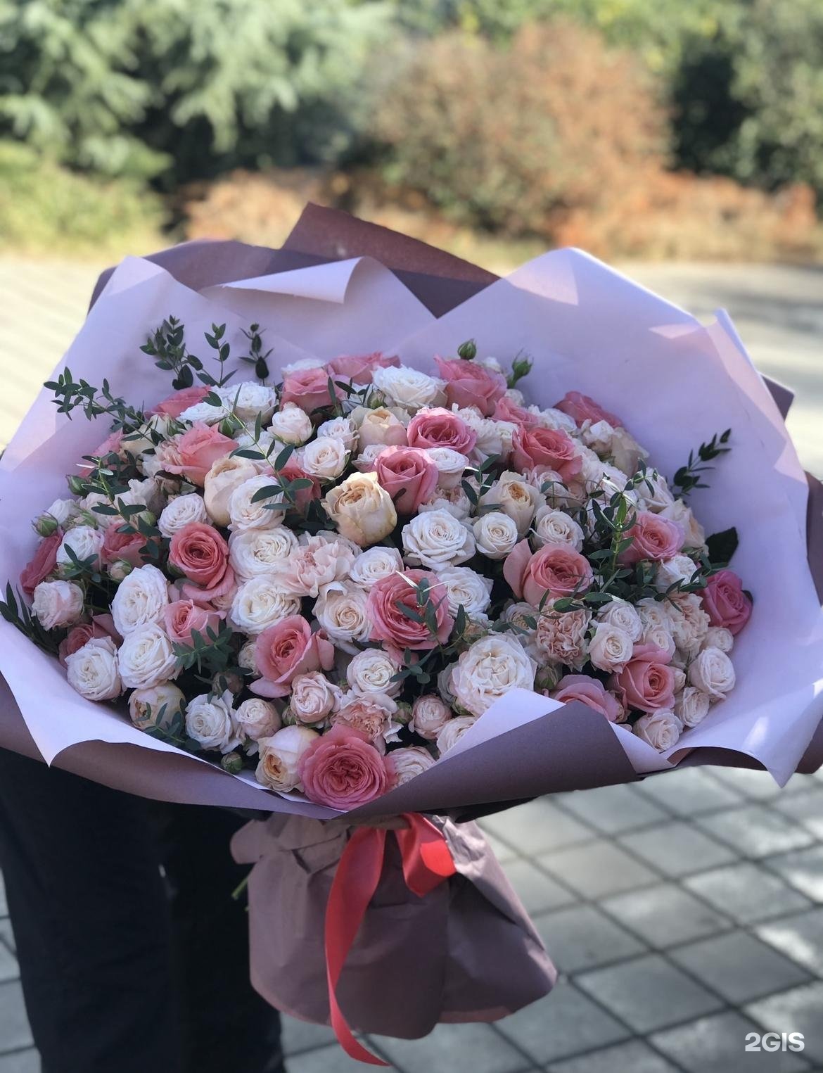 заказ цветов в сочи