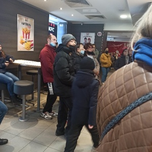 Фото от владельца KFC, сеть ресторанов быстрого питания