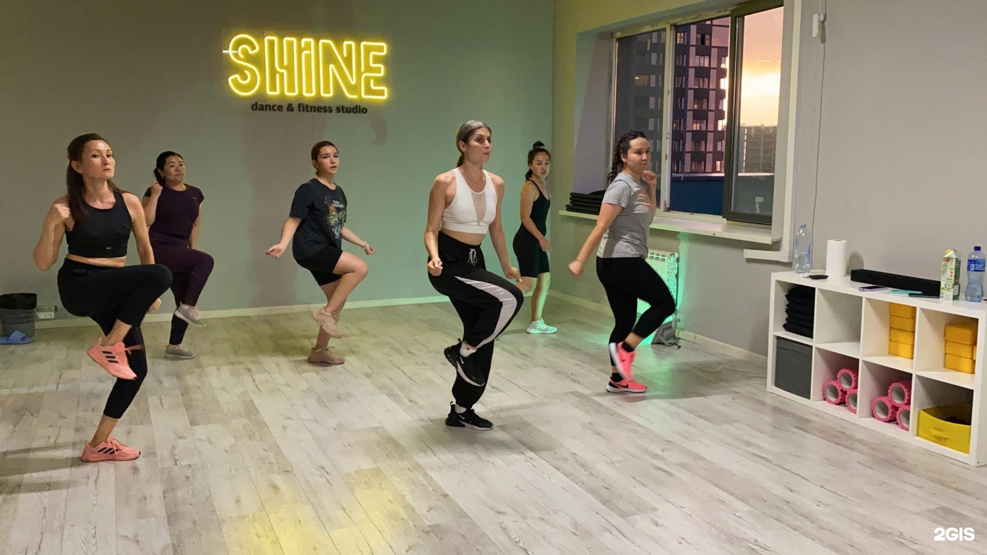 Shine dance fitness - youtube