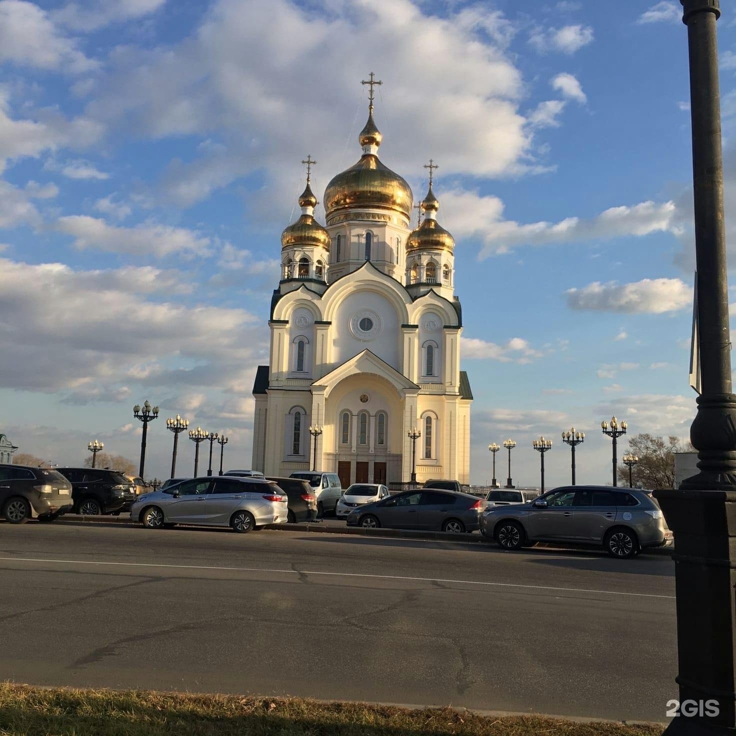 Свято Преображенский собор Хабаровск