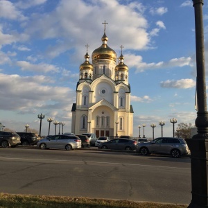 Фото от владельца Спасо-Преображенский Кафедральный собор г. Хабаровска