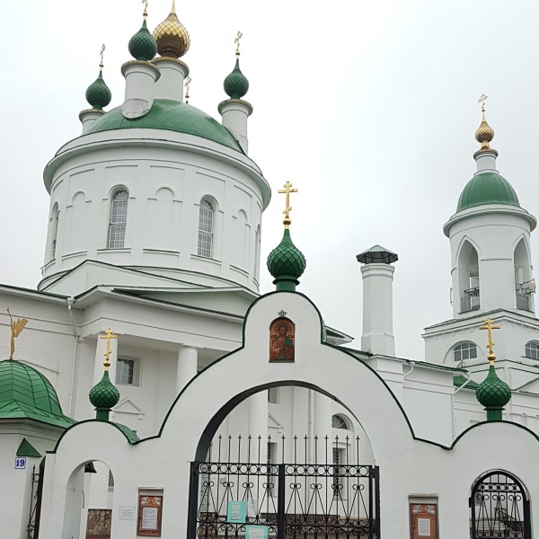 Храм илии пророка ул кольцова 19 фото