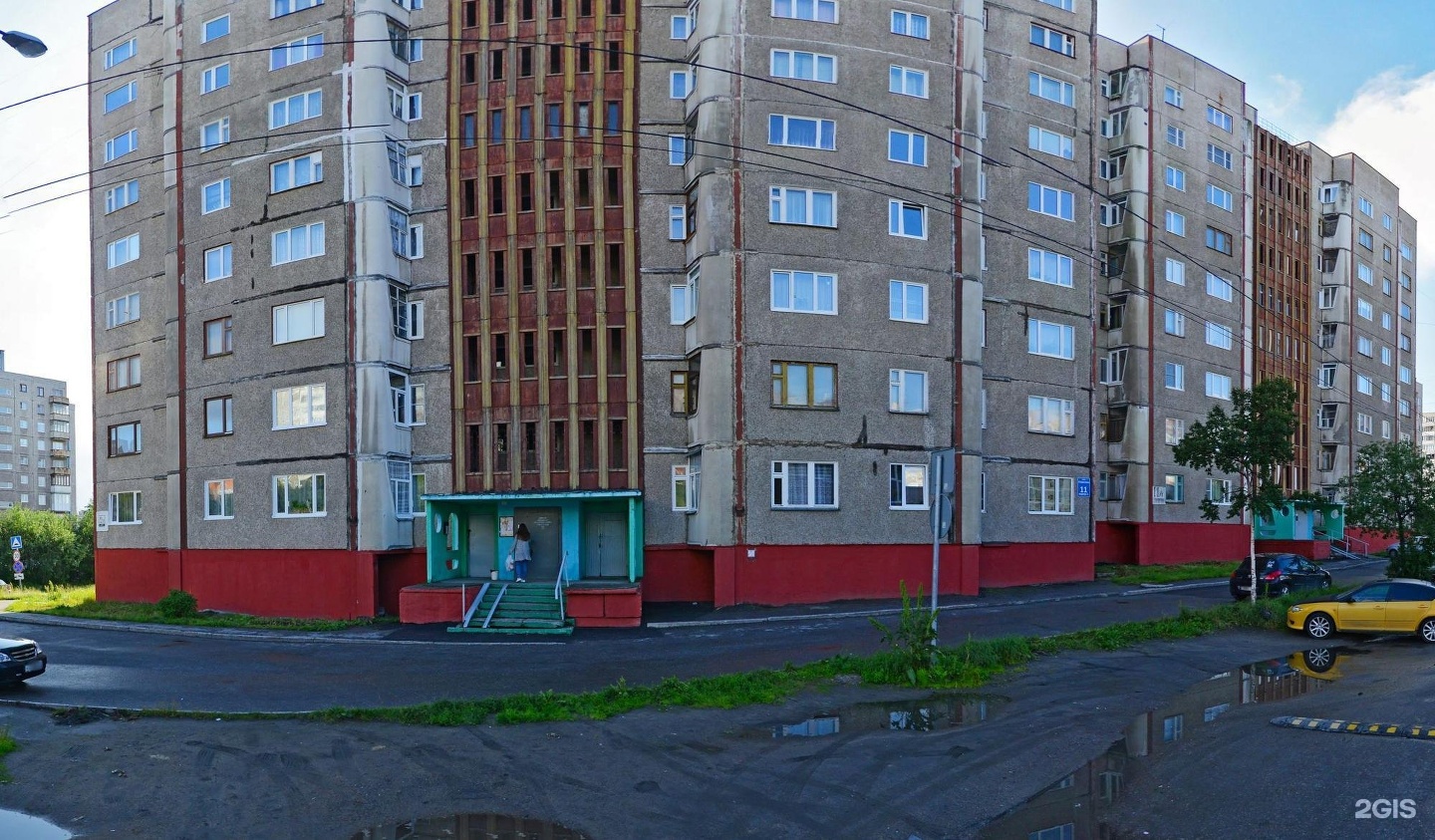 Мурманск, улица Старостина, 11к1