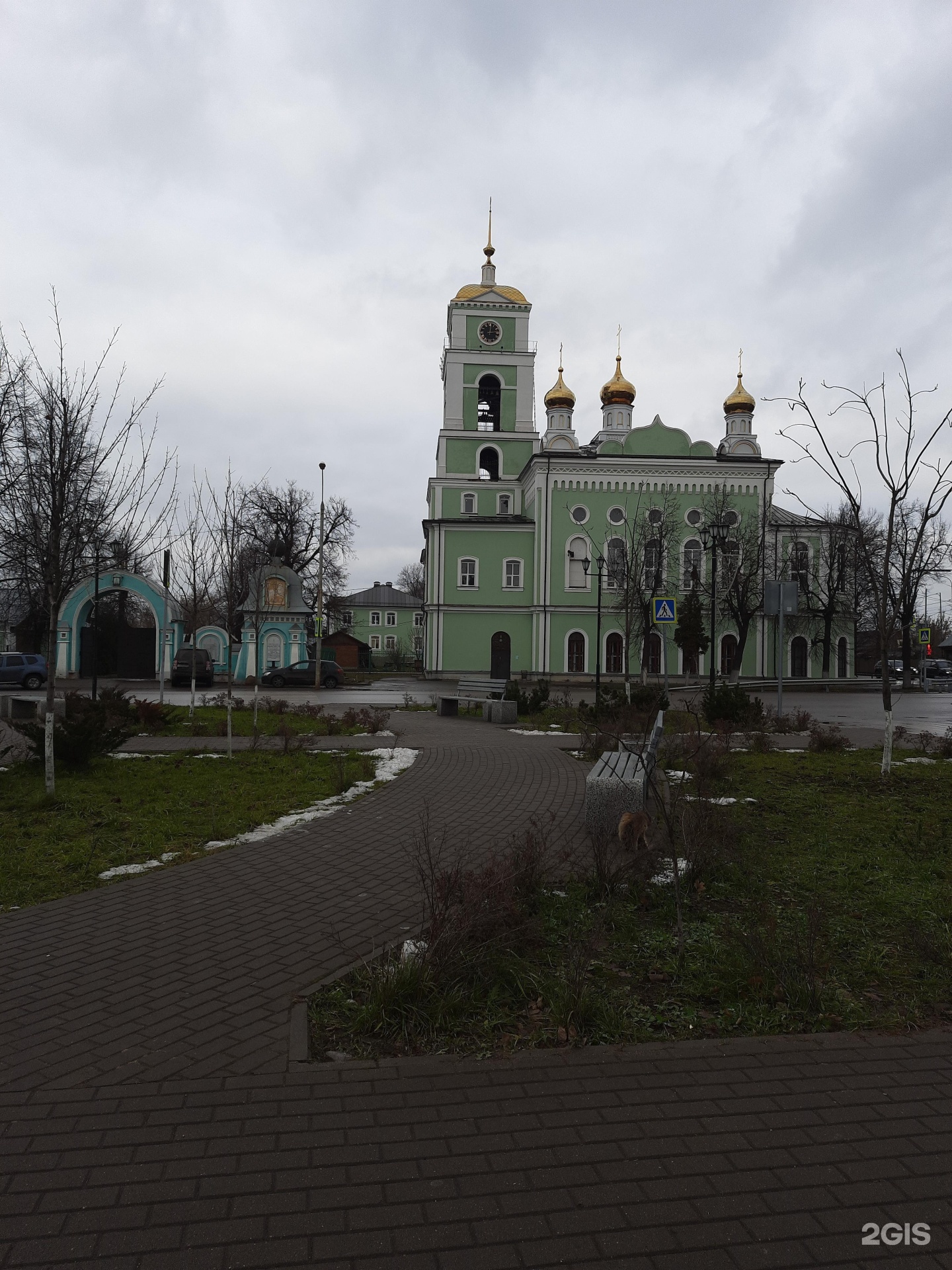 Храм в купавне