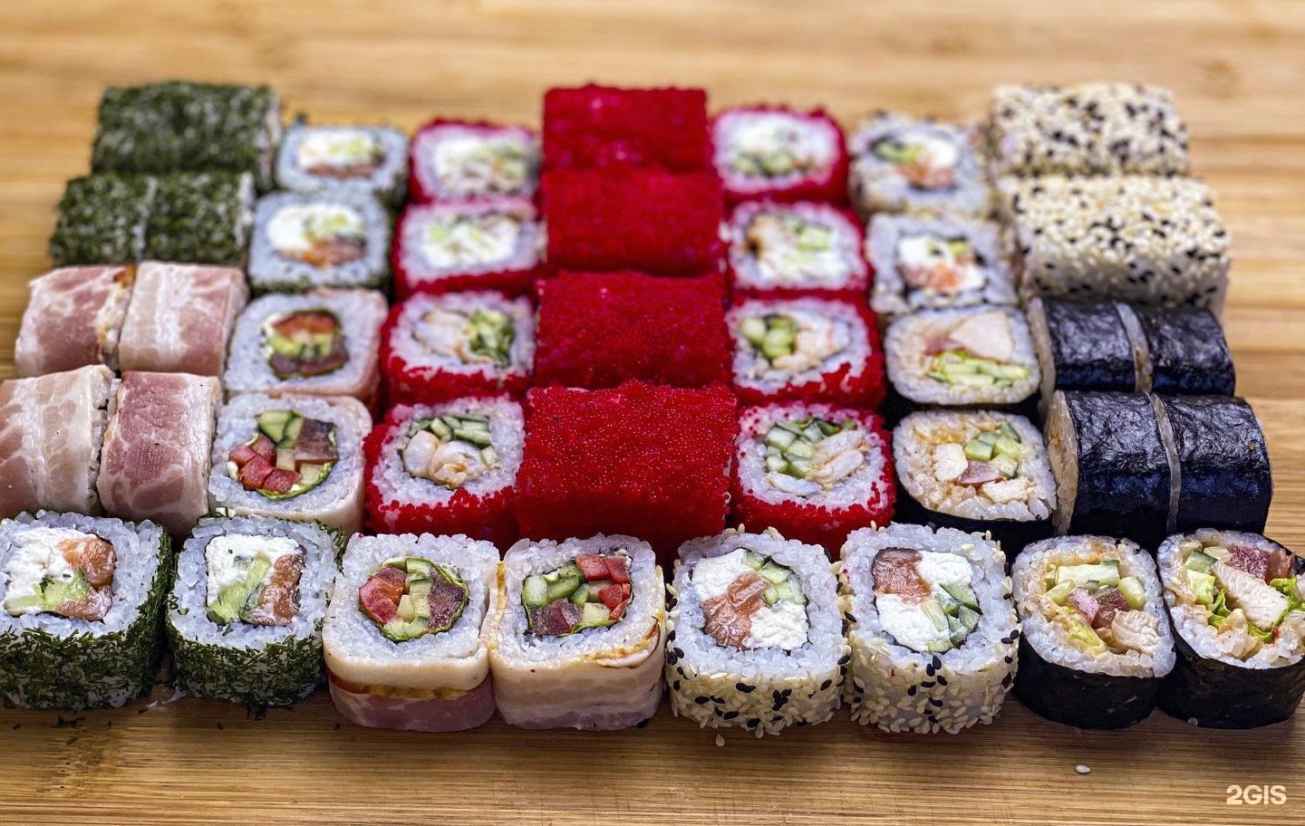 Самые вкусные роллы и суши в воронеже (119) фото