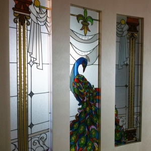 Фото от владельца Астралюкс, студия по изготовлению художественных витражей и зеркальной мозайки