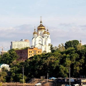 Фото от владельца Спасо-Преображенский Кафедральный собор г. Хабаровска