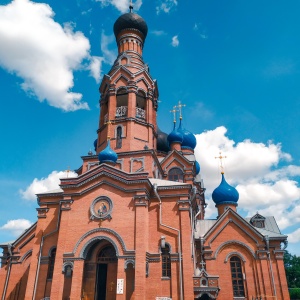 Фото от владельца Храм в честь иконы Божией Матери Взыскание погибших