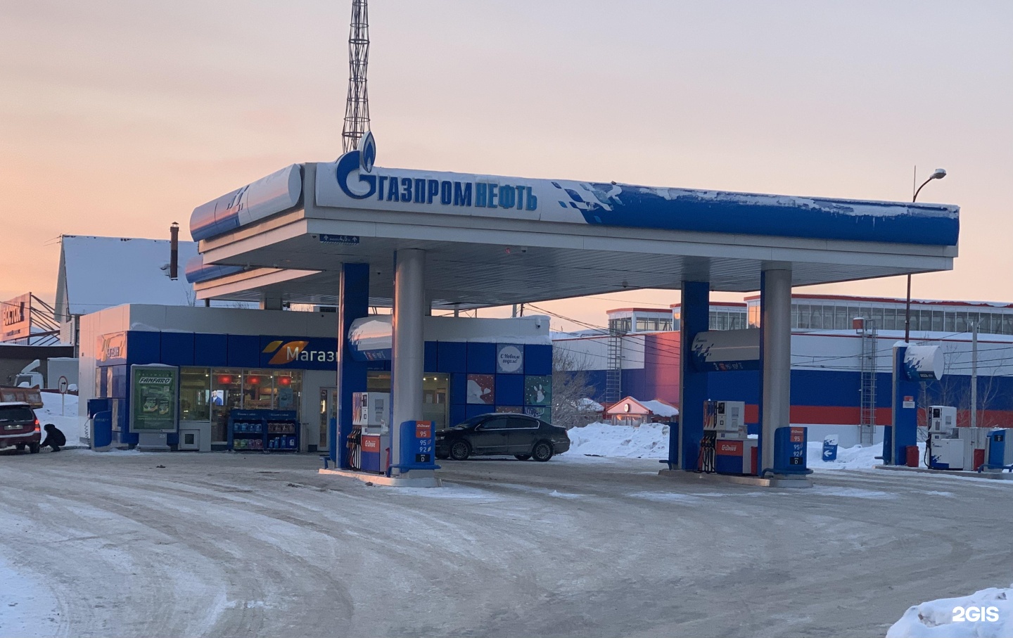 Газпромнефть новосибирск