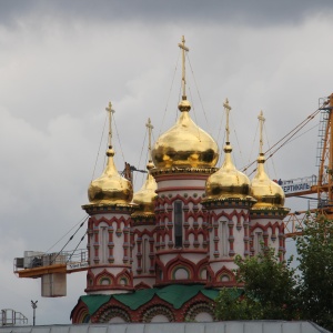 Фото от владельца Церковь Николая Чудотворца на Берсеневке в Верхних Садовниках