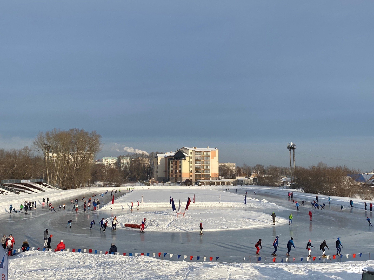 Стадион Клевченя Барнаул