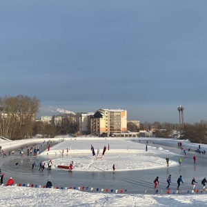 Фото от владельца Клевченя, каток