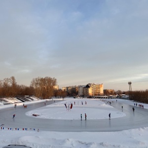 Фото от владельца Клевченя, каток