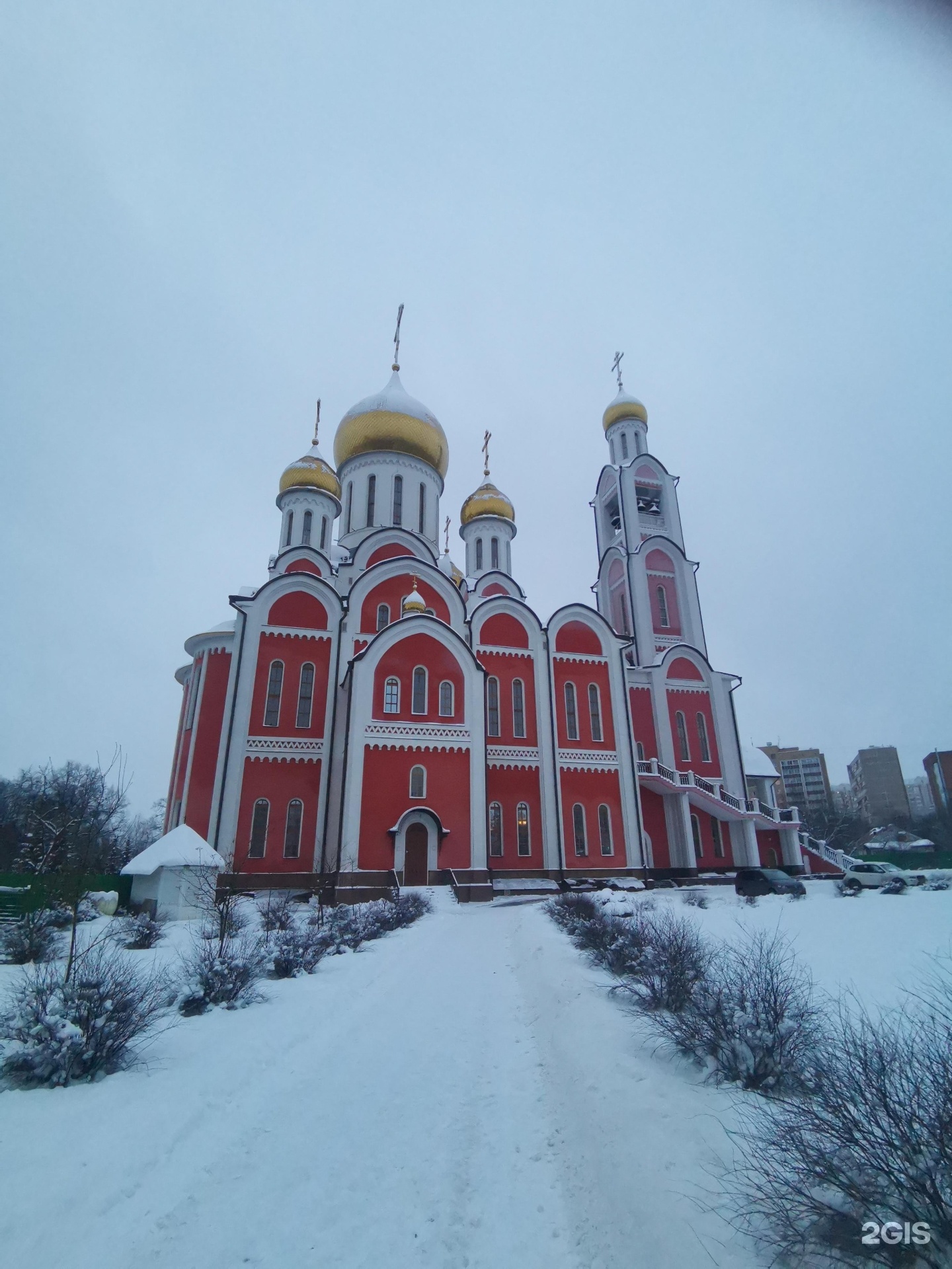 собор георгия победоносца в одинцово