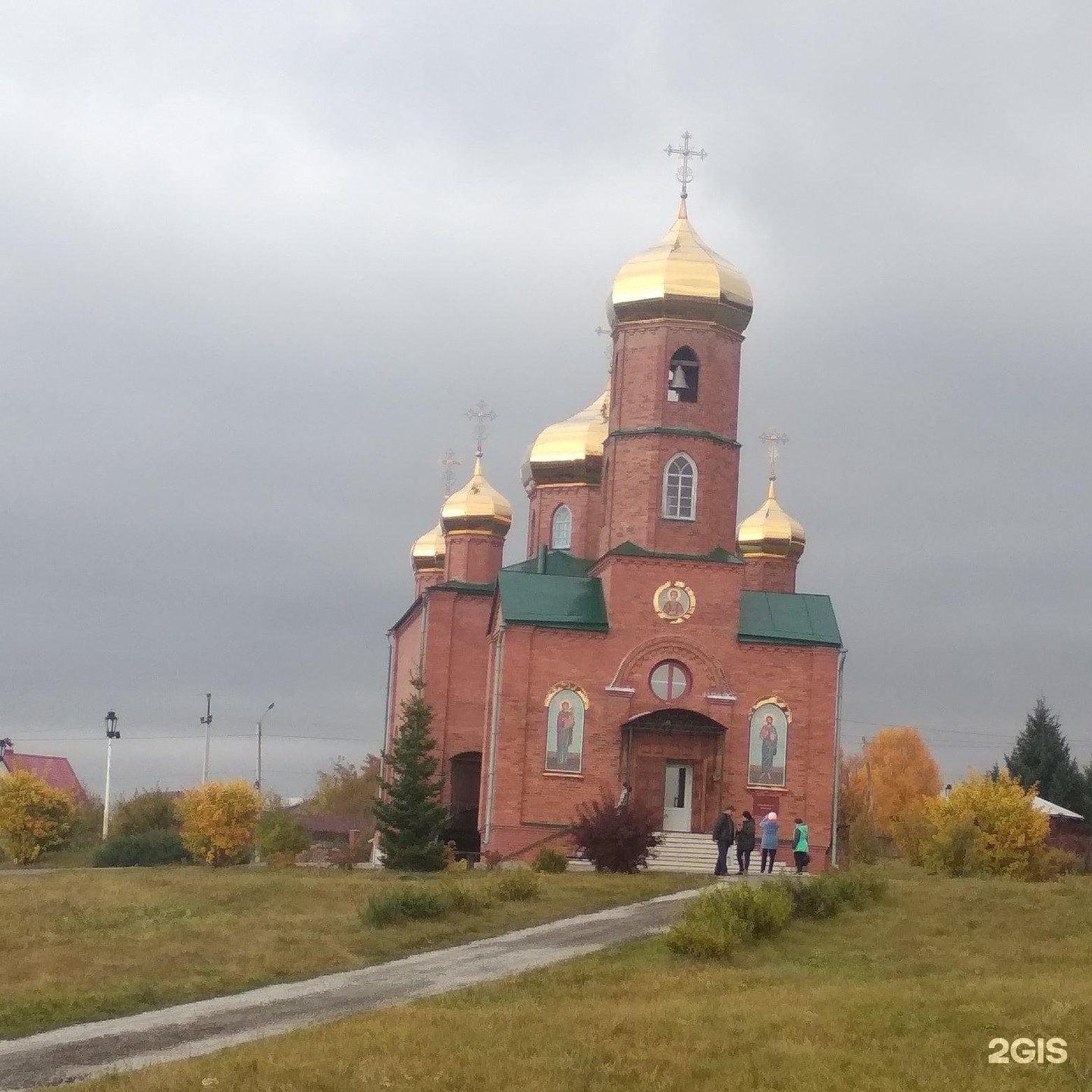 Храм Николая Чудотворца Белокуриха