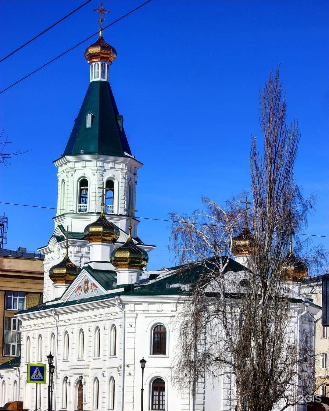 омск воскресенский собор