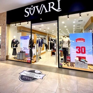 Фото от владельца SUVARI, сеть магазинов мужской одежды и аксессуаров