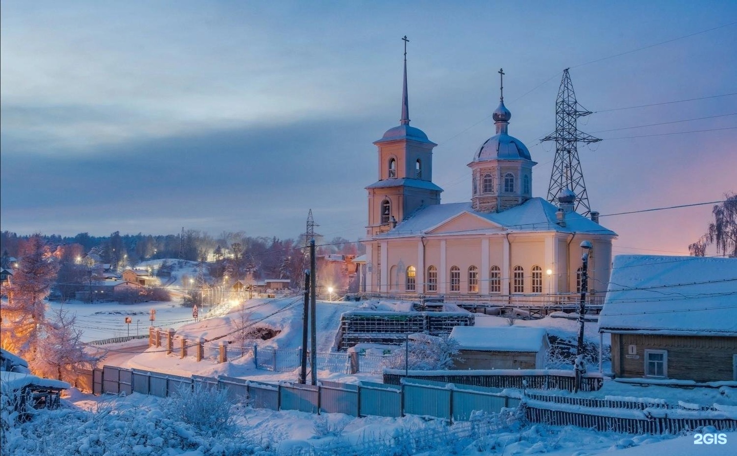 Храм Сретения Господня Петрозаводск