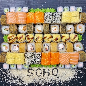 Фото от владельца SOHO-SUSHI, служба доставки японской кухни