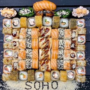 Фото от владельца SOHO-SUSHI, служба доставки японской кухни