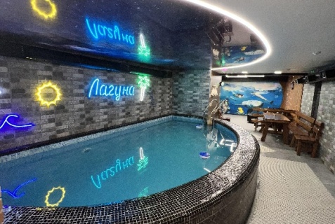 Иркутск: Отель Лагуна