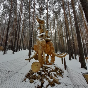 Фото от владельца Лукоморье, парк деревянных скульптур