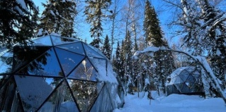 Таштагольский муниципальный район: Глэмпинг Тайгара