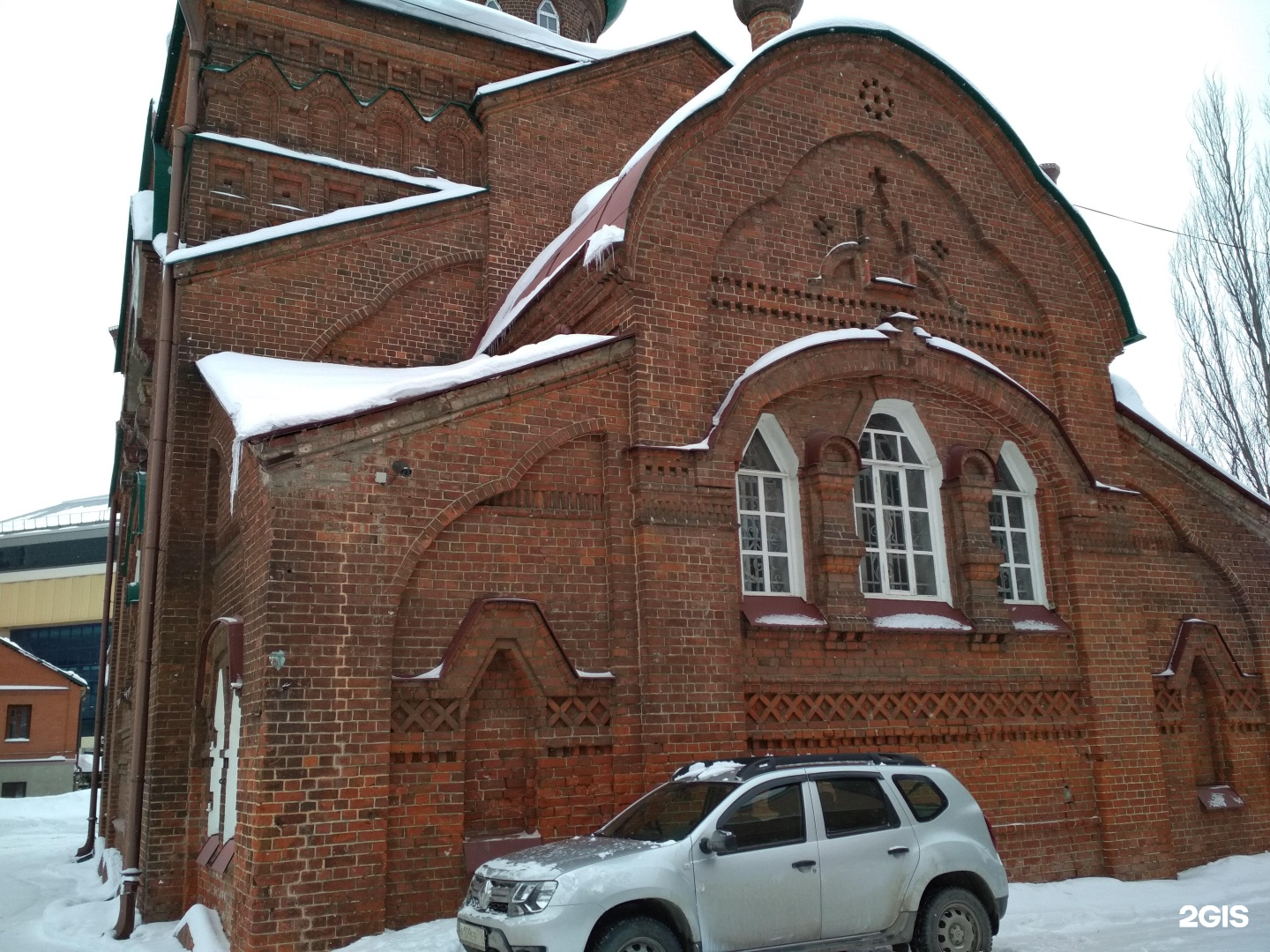 Храм казанской иконы божией матери в мещерском