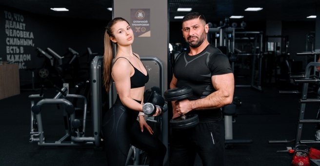 Maison gym ул гагарина 12 фото Maison gym, улица Юности, 8, Сургут - 2ГИС