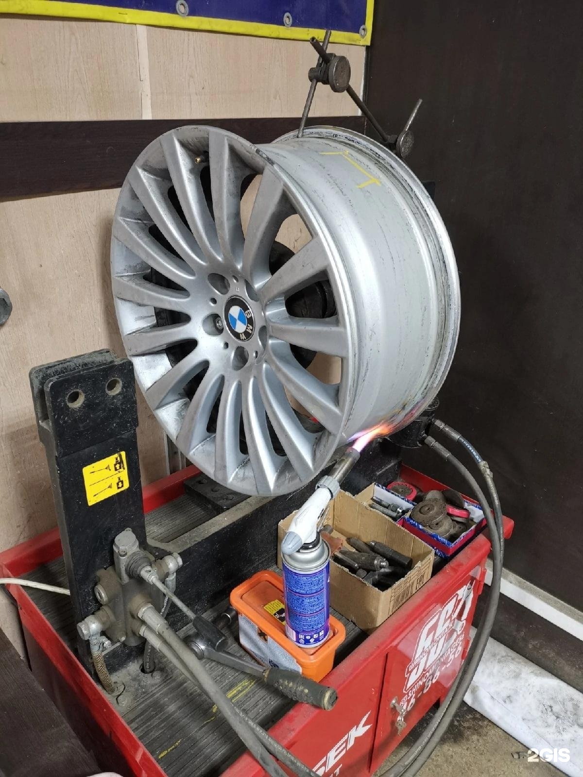 шиномонтаж 56