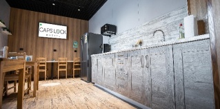 Новосибирск: Капсульные отели Caps Lock Hostel