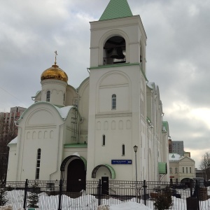 Фото от владельца Храм Святого Благоверного Князя Андрея Боголюбского на Волжском