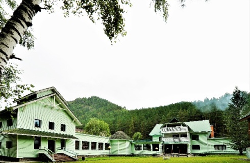 Чемальский район: Турбаза Ареда 1