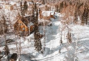 Отель Сердце Сибири в Шерегеше