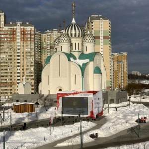 Фото от владельца Никольский храм в Павшинской пойме