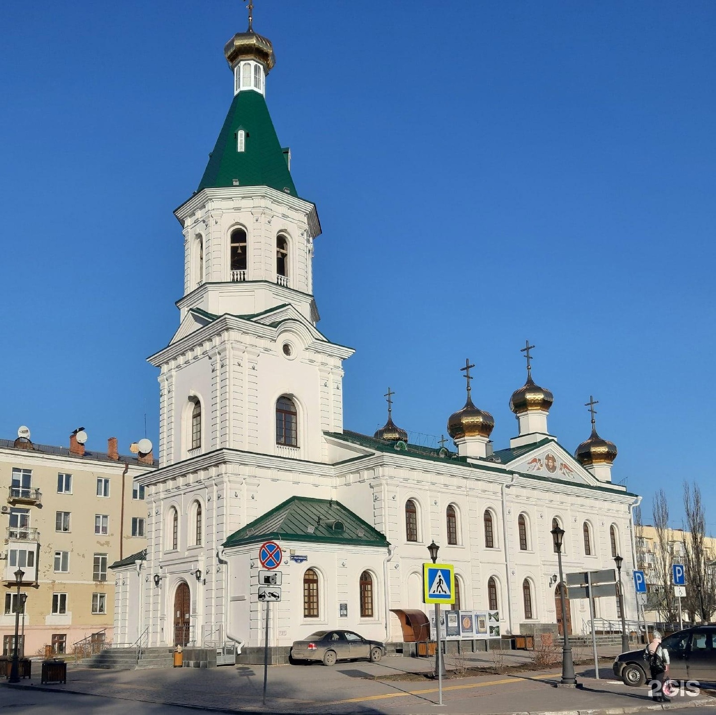 омск воскресенский собор