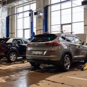 Фото от владельца Hyundai, автоцентр