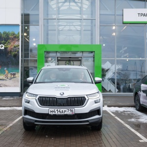 Фото от владельца ТТС Skoda, автоцентр