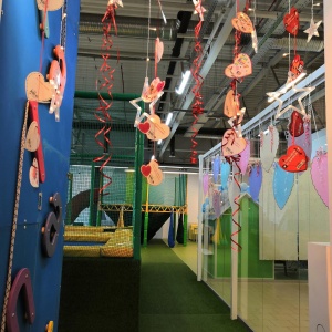 Скалалэнд, детский развлекательный центр, Евролэнд, улица Куконковых, 141, Ивано