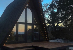 Коттедж Hoto a-frame в Хужире