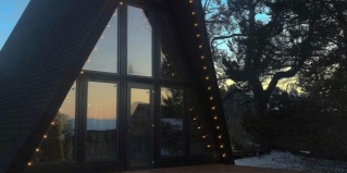 Хужир: Коттедж Hoto a-frame