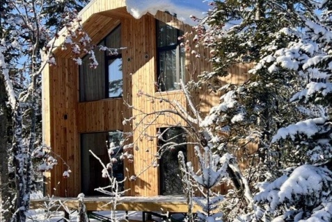 Шерегеш: Коттедж Svekla project