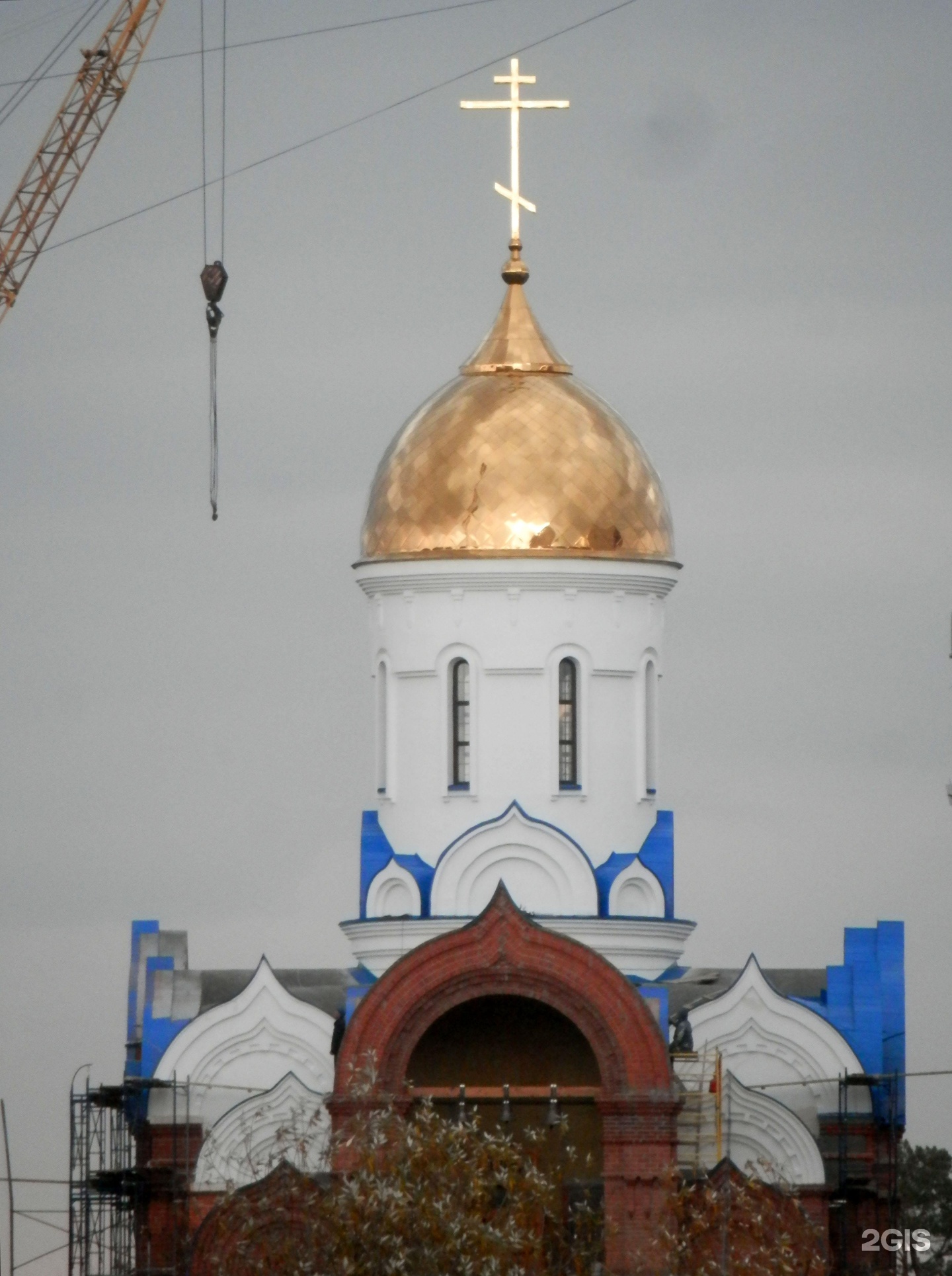 Храм часовня Иоанна воина Чебоксары